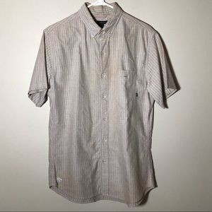 Nike SB short sleeve button up shirt